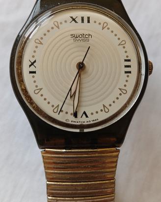 orologio uomo vintage " Swatch Big rock"