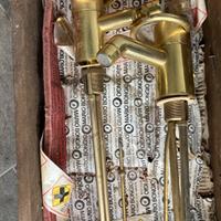 Rubinetteria completa bronzo Mario Bongio