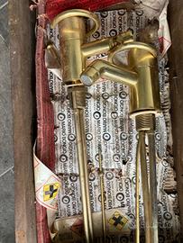 Rubinetteria completa bronzo Mario Bongio