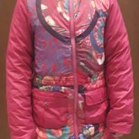 piumino Desigual bambina 8 anni