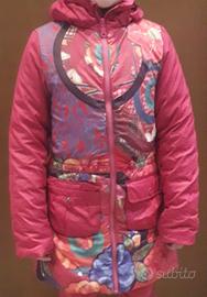 piumino Desigual bambina 8 anni
