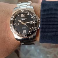 Longines Hydroconquest 41 mm ceramica full set 