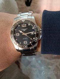 Longines Hydroconquest 41 mm ceramica full set 