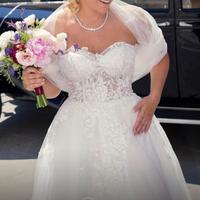 Abito da sposa sartoriale