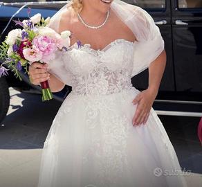 Abito da sposa sartoriale