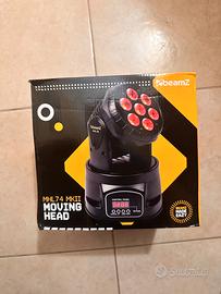 beamz Mini wash moving head