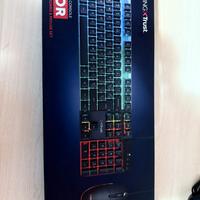 Tastiera e muose gaming trust