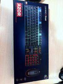 Tastiera e muose gaming trust