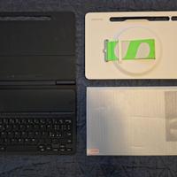 Galaxy Tab S8 - 2 cover originali SAMSUNG+pellicol