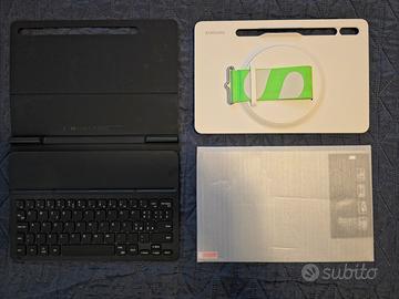 Galaxy Tab S8 - 2 cover originali SAMSUNG+pellicol