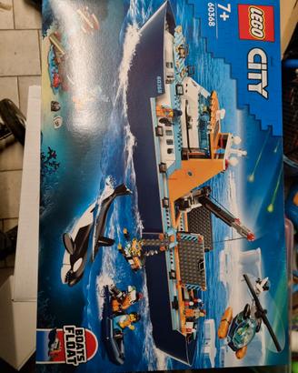 Lego esploratore artico 60368