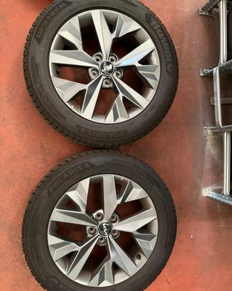 Cerchi e gomme kia sportage