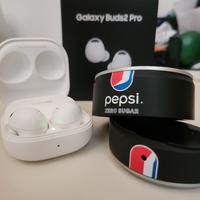 Galaxy Buds 2 pro + Pepsi cover