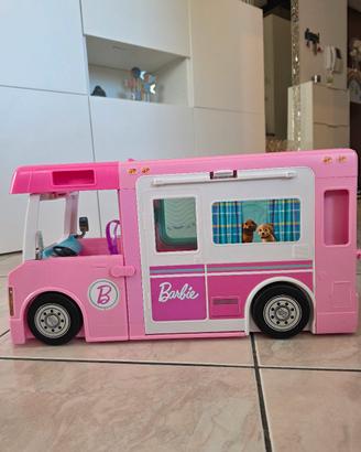 Camper dei sogni di barbie