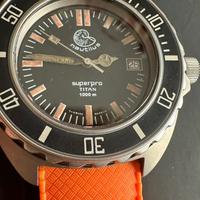 Orologio Nautilus diver 1000 m