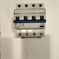 interruttore magnetotermico differenziale Gewiss G