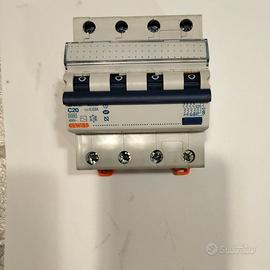 interruttore magnetotermico differenziale Gewiss G