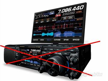 Monitor HDMI 13,3 Pollici anche per RTX Yaesu