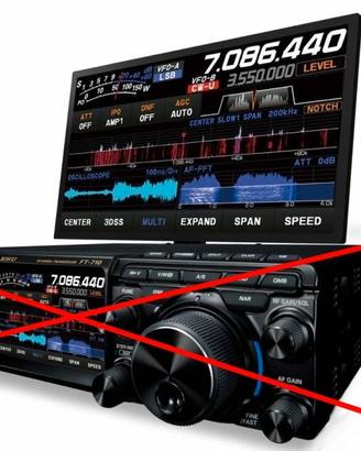 Monitor HDMI 13,3 Pollici anche per RTX Yaesu