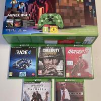 Xbox One S Minecraft