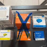 Interruttori Smart Shelly / Sonoff