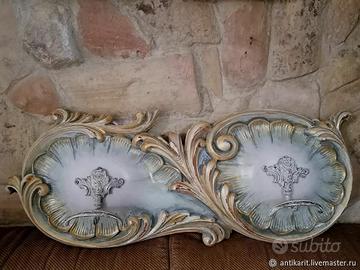 APPENDINO , 50 g Italia.  Intaglio alto su legno