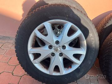 Ruote  Renault 225/60/17