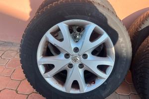 Ruote  Renault 225/60/17