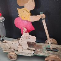 gioco legno antico vintage 
