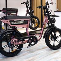 Promo bici elettrica Bicy salto di Qualità