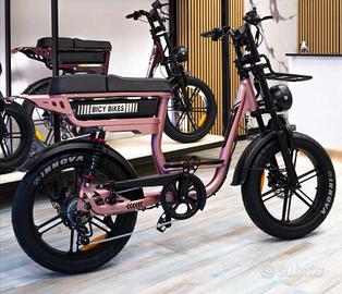 Promo bici elettrica Bicy salto di Qualità
