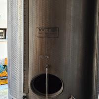 Serbatoio / Tino / Vaso Vinario Inox 5000 lt