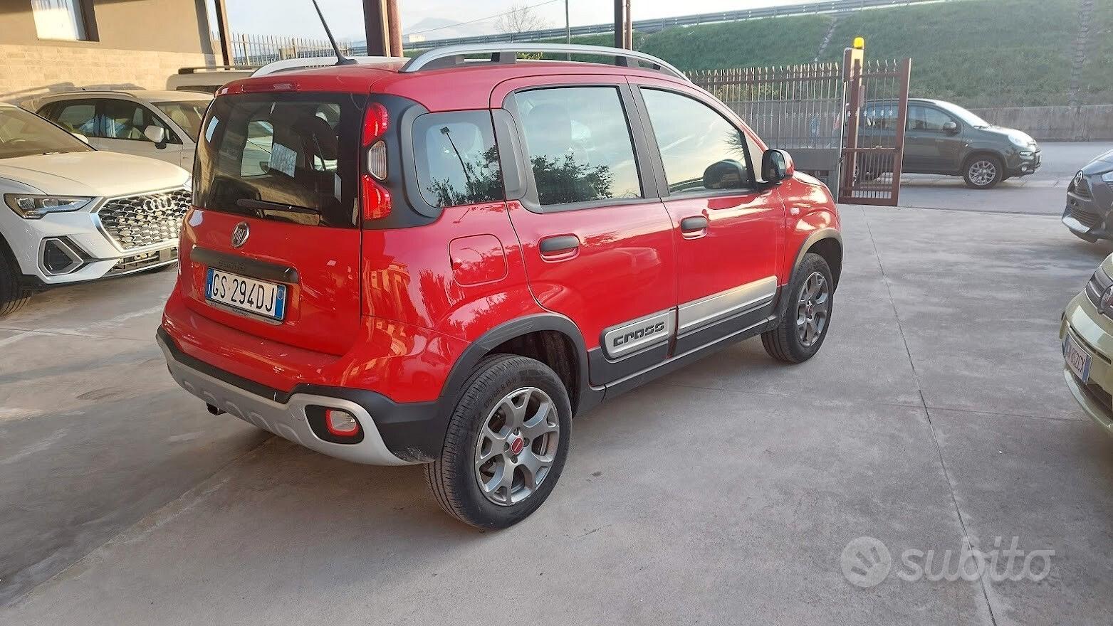 Subito - AUTO REGA - Fiat Panda 0.9 TwinAir Turbo S&S 4x4 City Cross - Auto  In vendita a Napoli