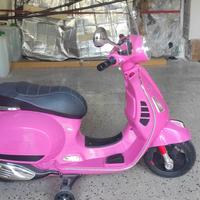 vespa bambina rosa 