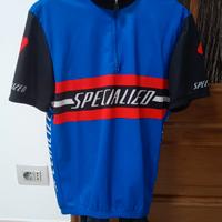 Completo ciclismo specialized 