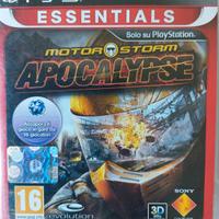 gioco ps3 Motor storm apocalypse