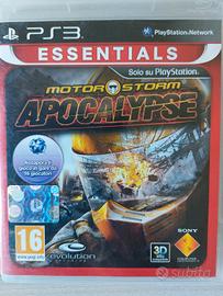 gioco ps3 Motor storm apocalypse