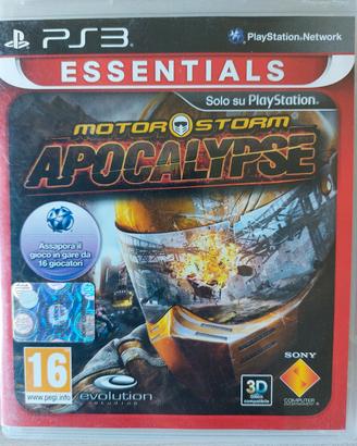 gioco ps3 Motor storm apocalypse