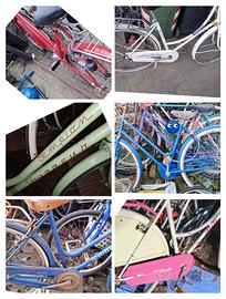 Bicicletta Graziella Olandesina MTB bici da donna