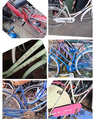 Da donna -  Graziella - Olandesina - city bike MTB