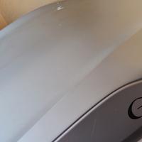 Box da tetto auto grigio 