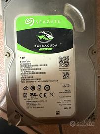 Hard disk interno da 1tb