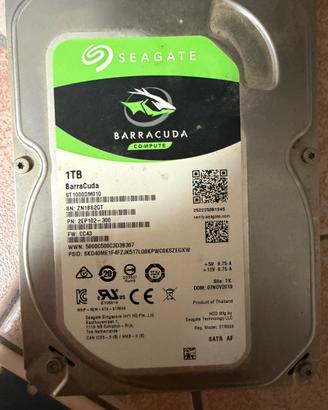 Hard disk interno da 1tb