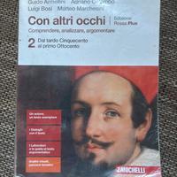 Libro letteratura italiana CON ALTRI OCCHI 2