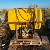 Botte con barre e idrojet