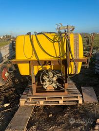 Botte con barre e idrojet