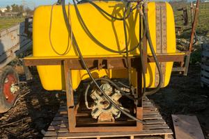 Botte con barre e idrojet