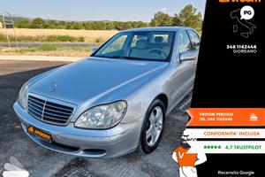 MERCEDES Classe S 320 CDI 204CV w220 PANORAMICO