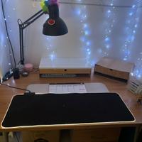 LAS scrivania grande legno mdf resistente