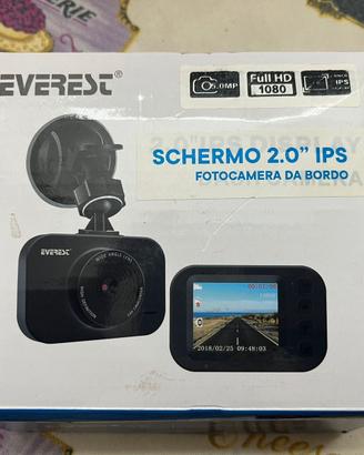 Dash cam/videocamera auto